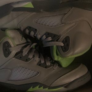 Green beans Jordan 5’s